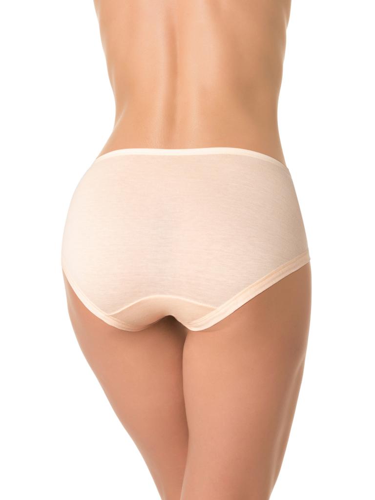 Хлопковые трусики-шорты со средней посадкой 6