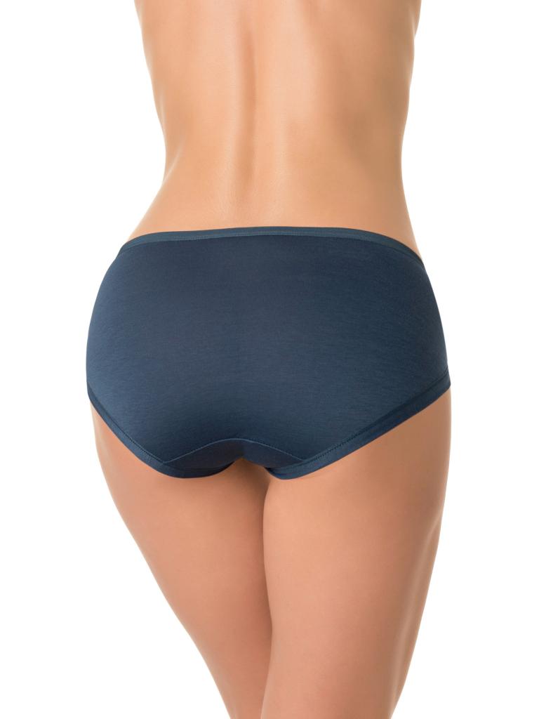 Хлопковые трусики-шорты со средней посадкой 8