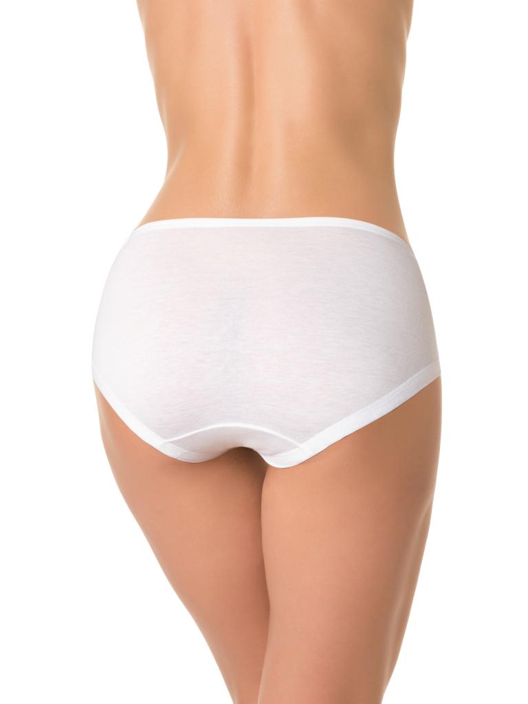 Хлопковые трусики-шорты со средней посадкой 10