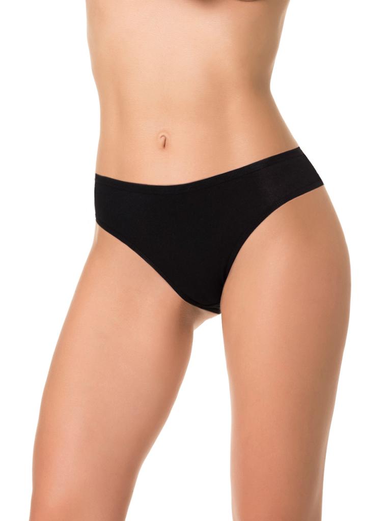 Трусики-бразилиана с задней частью из кружева 2