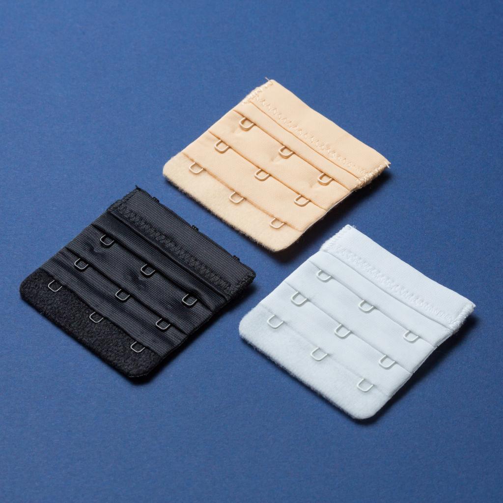 Набор из 3 разноцветных удлинителей для бюстгальтера шириной в 3 крючка 1