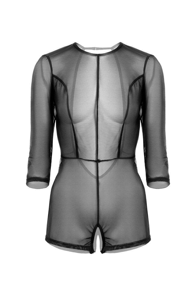 Эротический комбинезон Preciosity с рукавами длиной 3/4 13