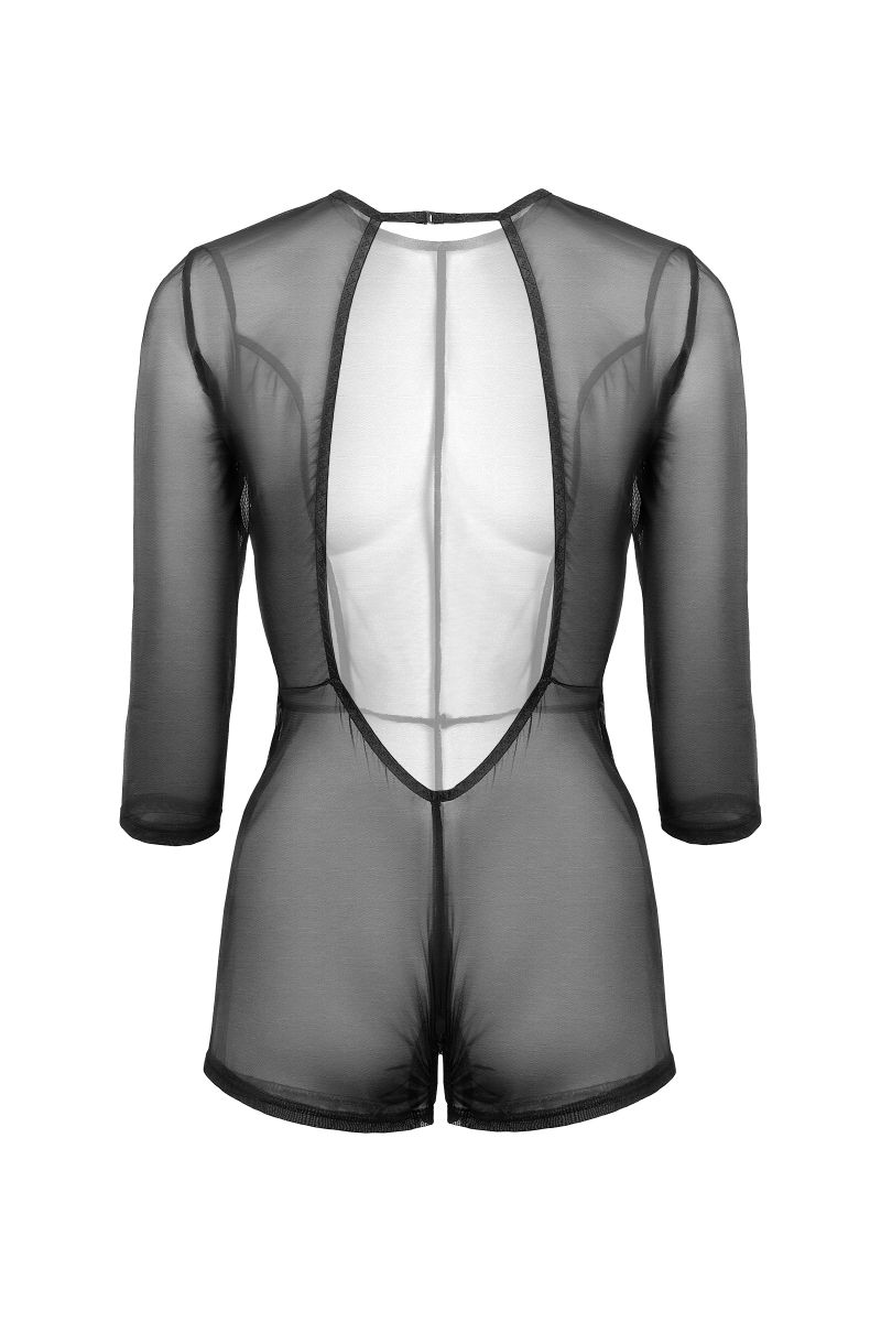 Эротический комбинезон Preciosity с рукавами длиной 3/4 14