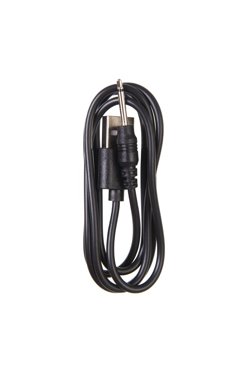 Черно-красный двусторонний вибромассажер Black&Red - 21 см. 3