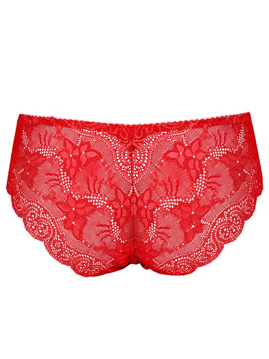 Оригинальные кружевные трусики-слипы Snejanna 10