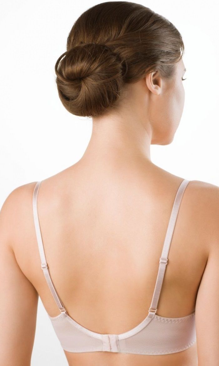 Легкий бюстгальтер в кружевном стане Patrice 2