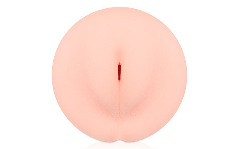 Телесный вибромастурбатор-вагина Gloria Auto 3