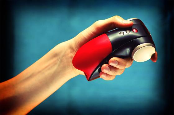 Чёрно-красный вибромастурбатор Cobra Libre 2 3