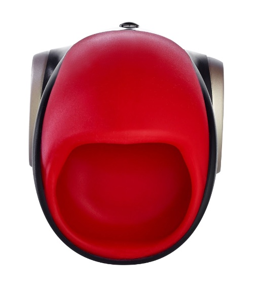 Чёрно-красный вибромастурбатор Cobra Libre 2 4