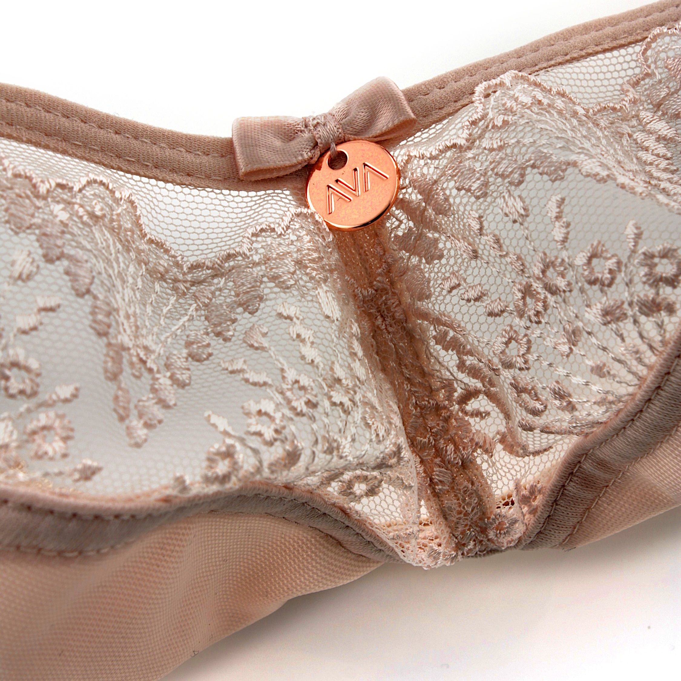 Бюстгальтер plus size с мягкими чашечками без косточек 4