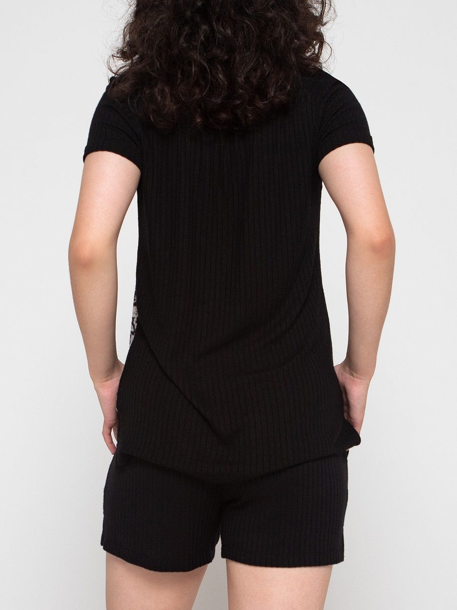 Женская пижама с анималистическим принтом 3