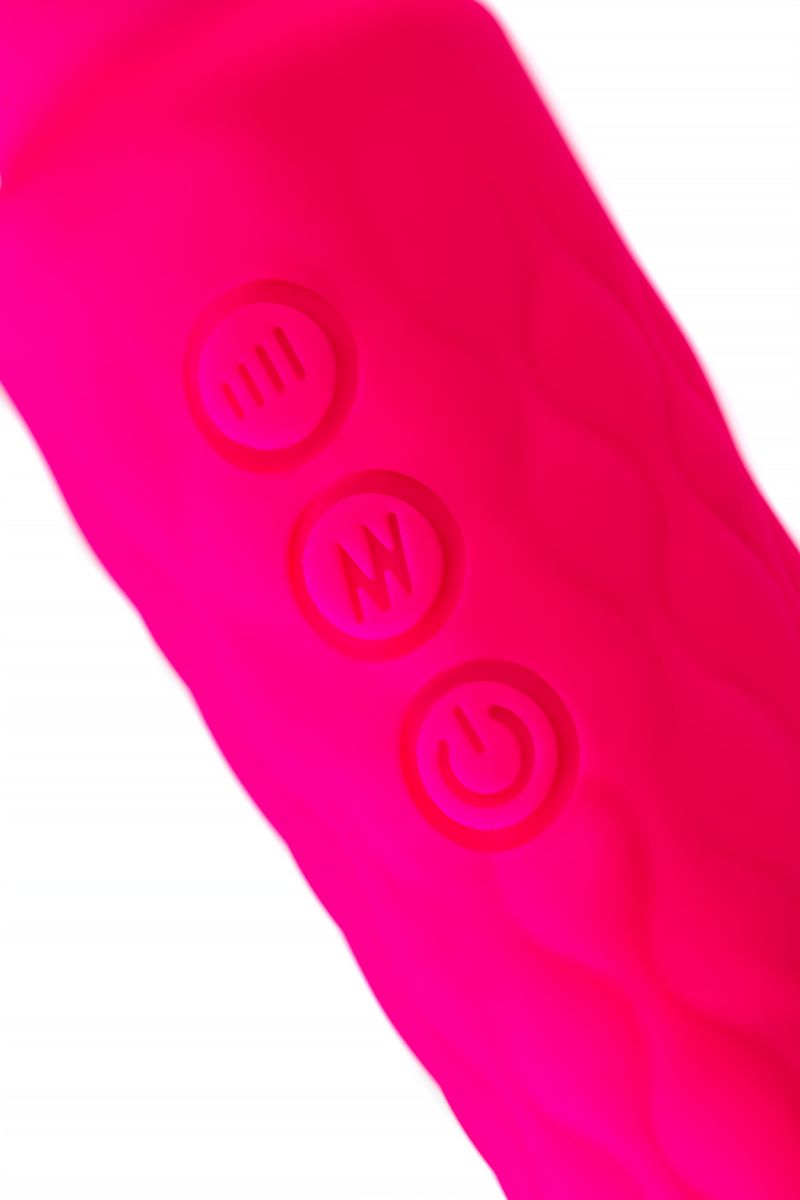 Розовый жезловый вибратор Peony - 20,5 см. 10