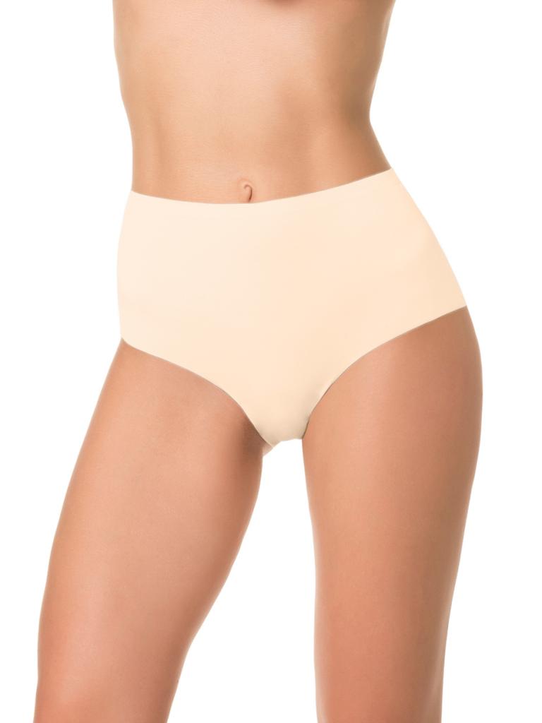 Высокие трусики из нейлона с лазерной обработкой краев 3