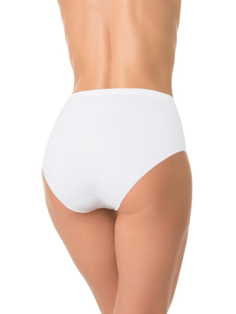 Высокие трусики из нейлона с лазерной обработкой краев 6