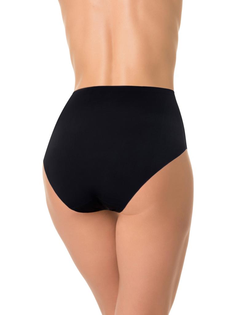 Высокие трусики из нейлона с лазерной обработкой краев 2