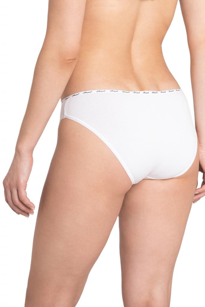 Трусики-слипы с узкой брендированной резинкой 4