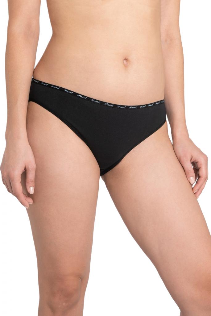 Трусики-слипы с узкой брендированной резинкой 1