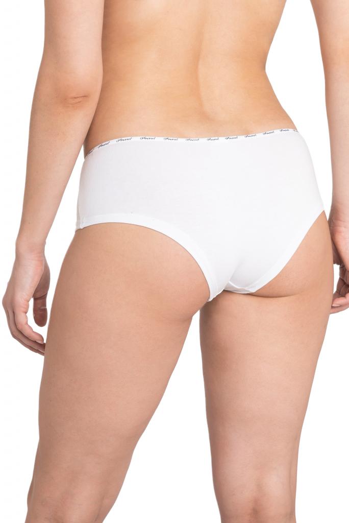 Трусы-шорты с узкой брендированной резинкой 4