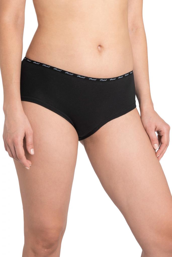 Трусы-шорты с узкой брендированной резинкой 1