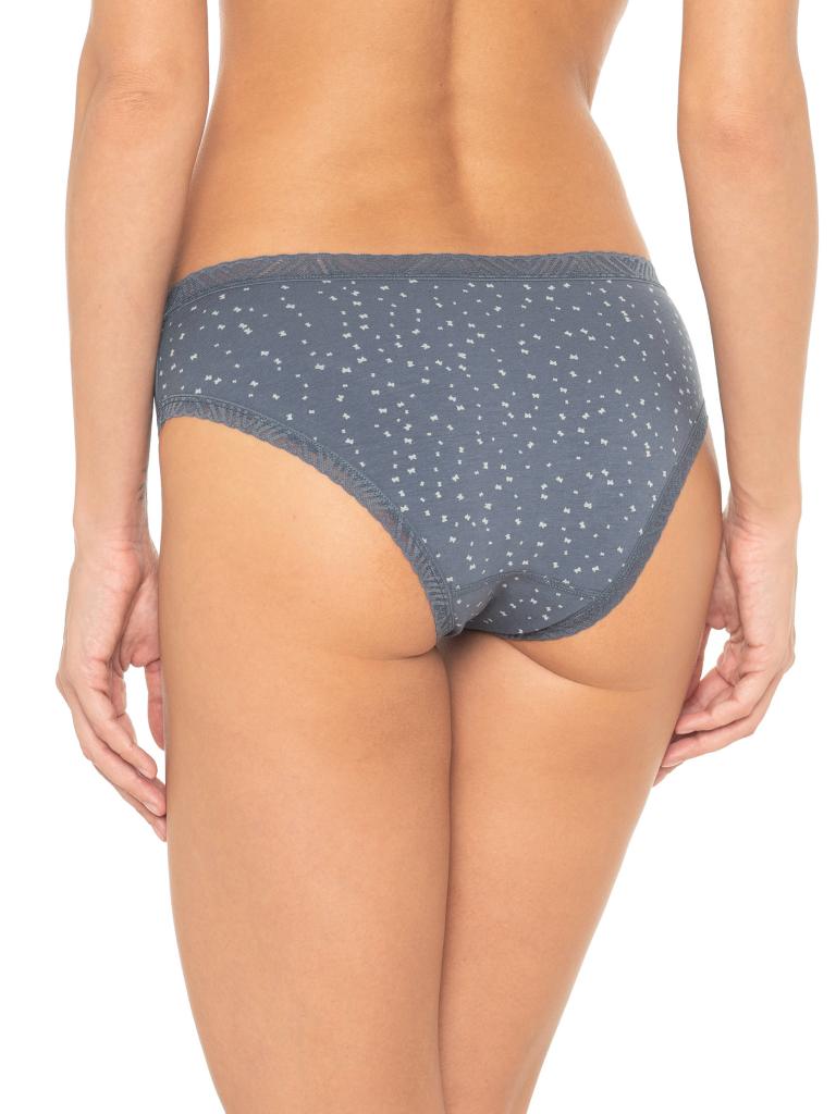 Трусики-слипы с принтом в виде бабочек 2