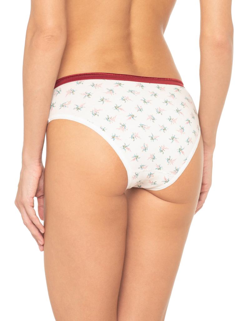 Трусики-слипы с цветочным рисунком 2