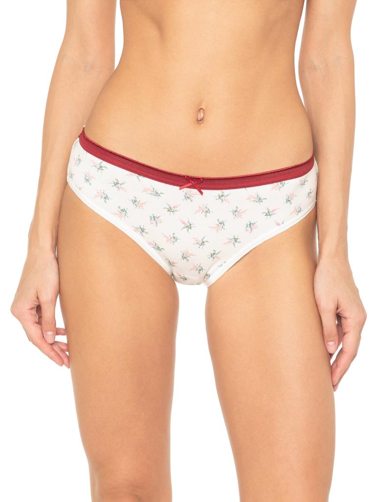 Трусики-слипы с цветочным рисунком 1