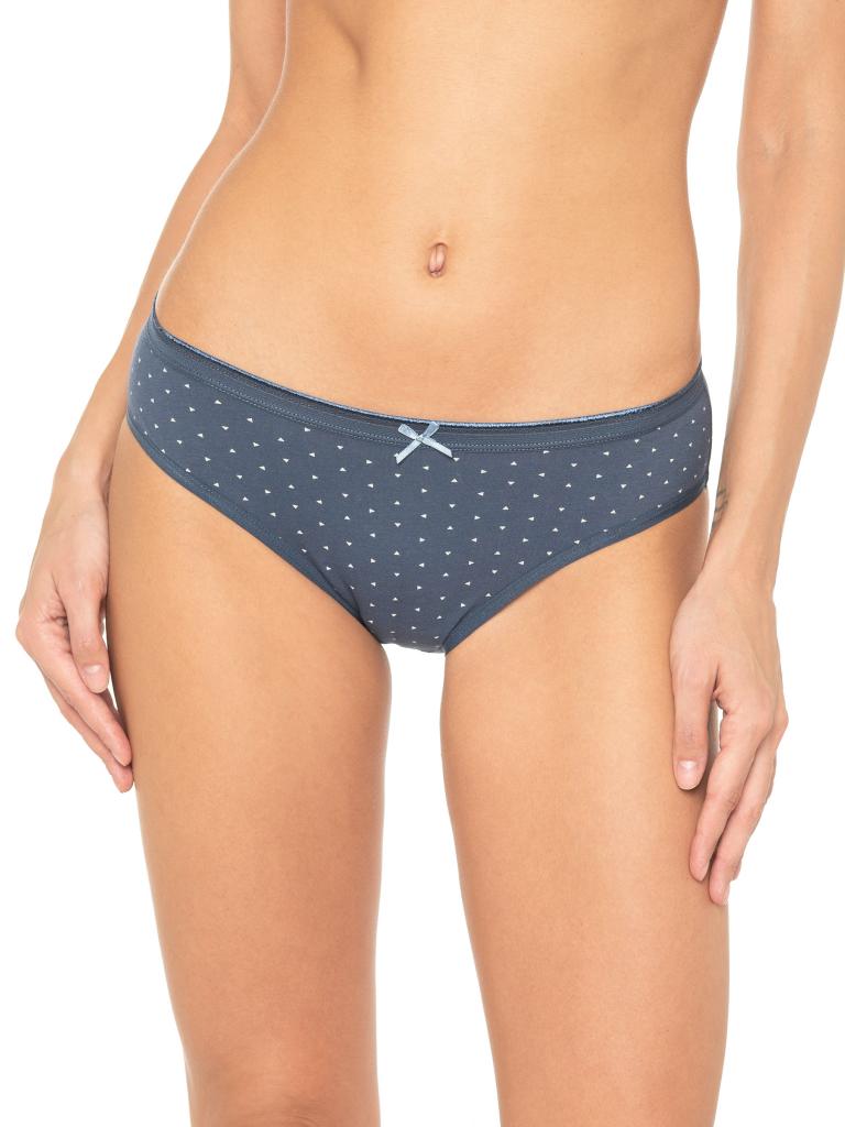 Трусики-слипы с принтом в виде треугольников 1