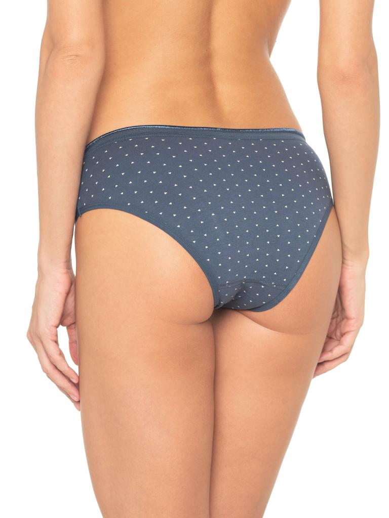 Трусики-слипы с принтом в виде треугольников 2