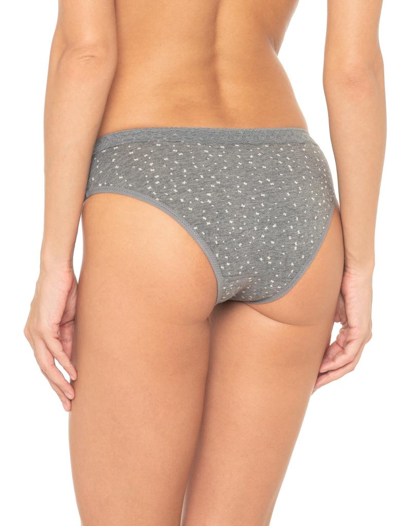 Трусики-слипы в мелкую бабочку 2