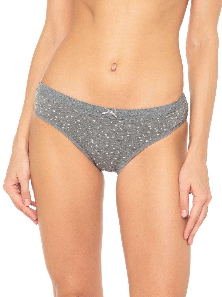 Трусики-слипы в мелкую бабочку 1