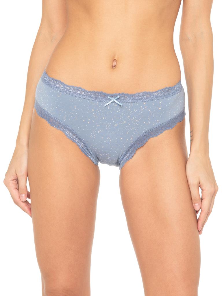 Трусики-слипы в крапинку 1