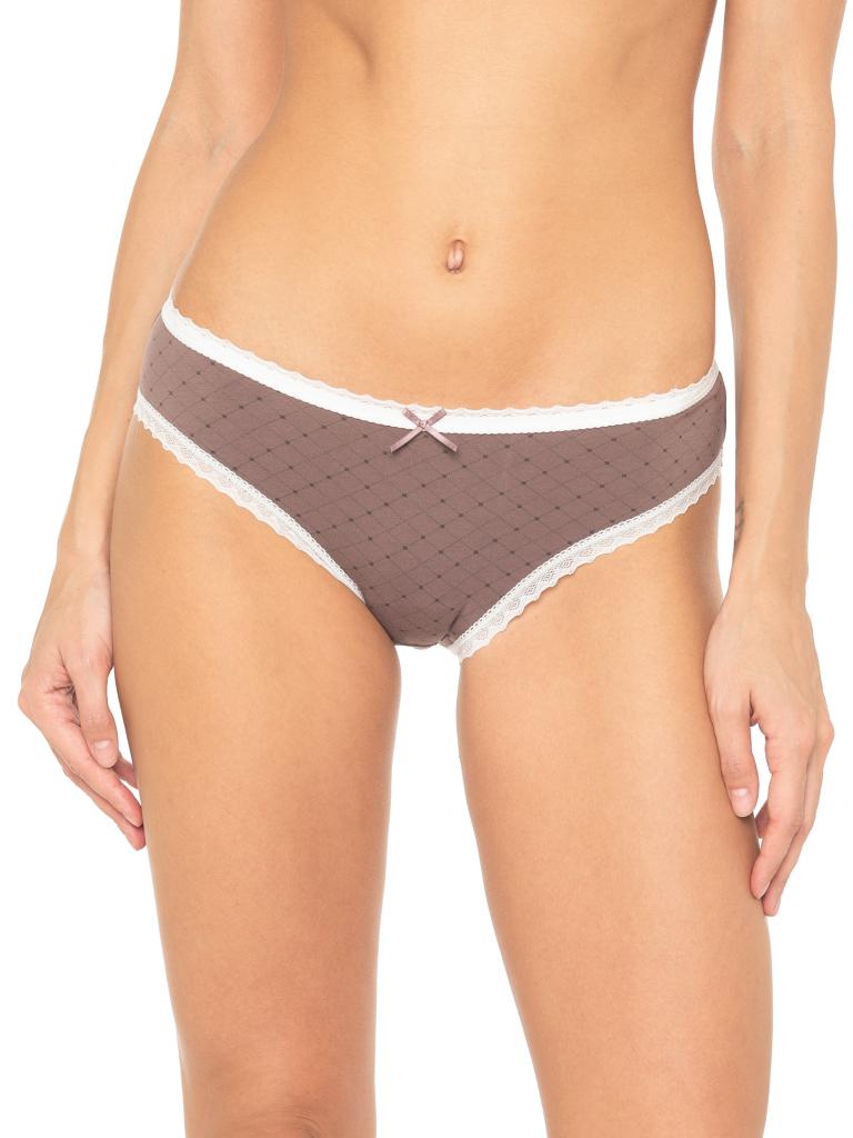 Трусы-слипы с геометрическим принтом 1