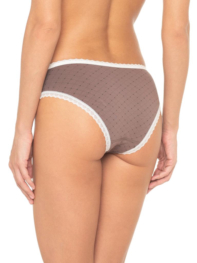 Трусы-слипы с геометрическим принтом 2