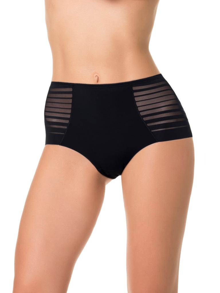 Высокие трусики-слипы с полосками по бокам 5