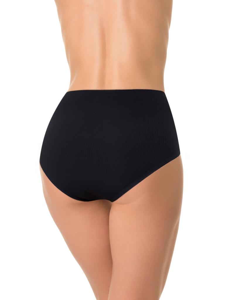Трусы с высокой линией талии из микрофибры 2