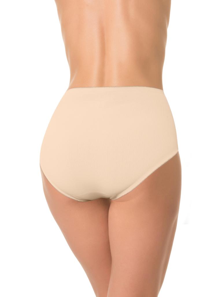 Трусы с высокой линией талии из микрофибры 4