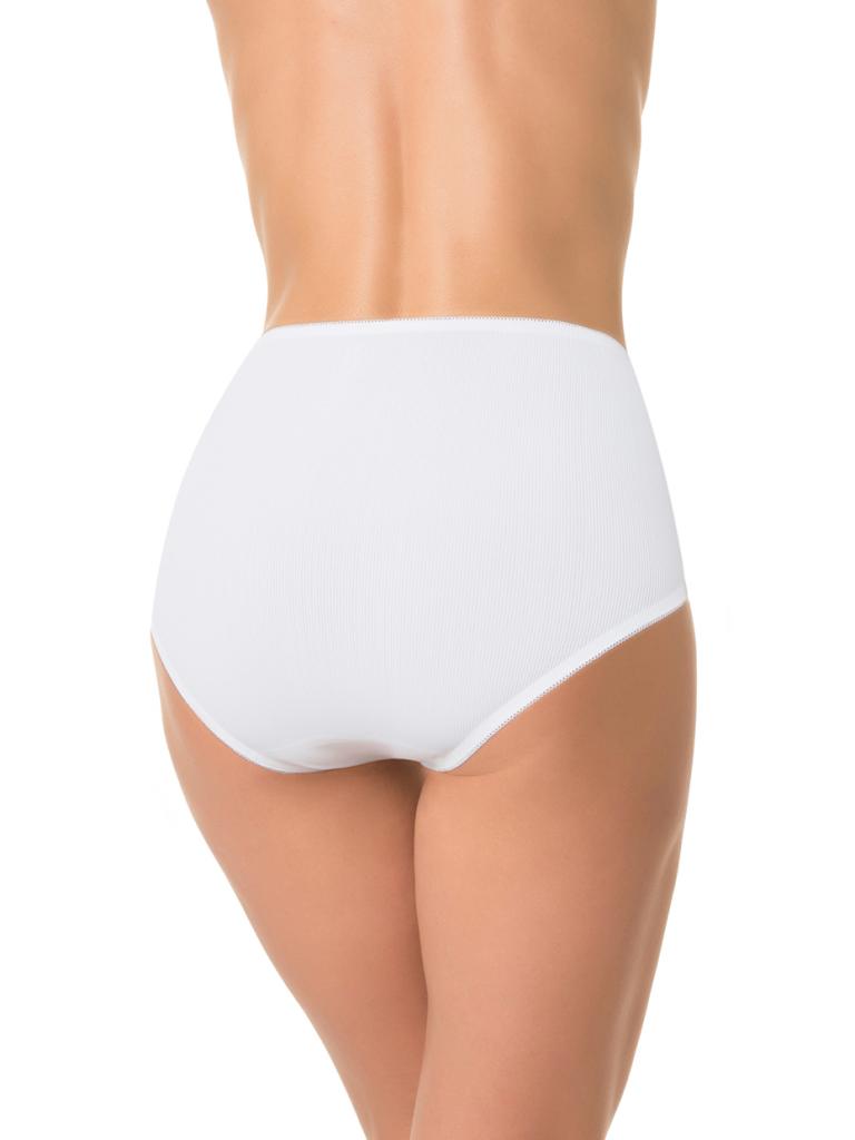 Трусы с высокой линией талии из микрофибры 6