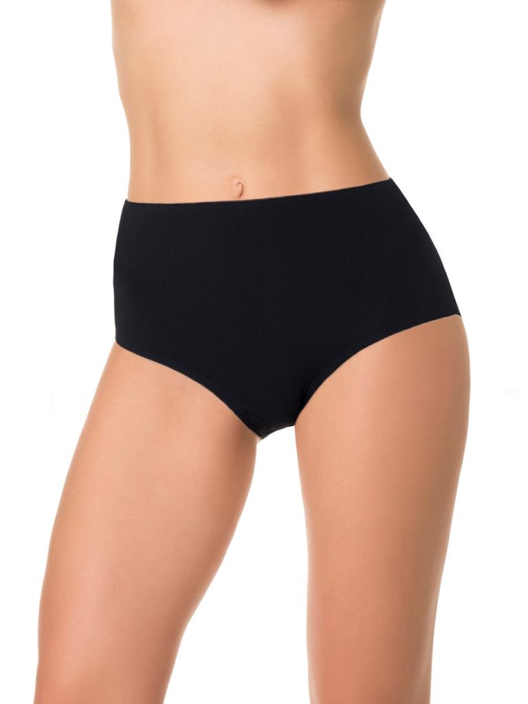 Трусы с высокой линией талии из микрофибры 1