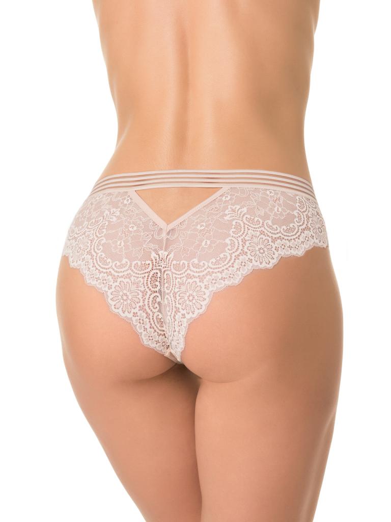 Соблазнительные кружевные трусики-бразилиана 2