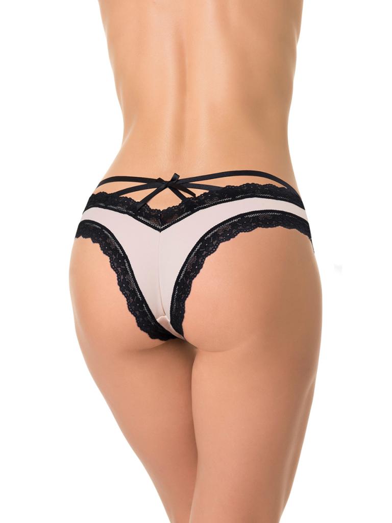 Трусы-бразилианы с пикантной задней частью 3