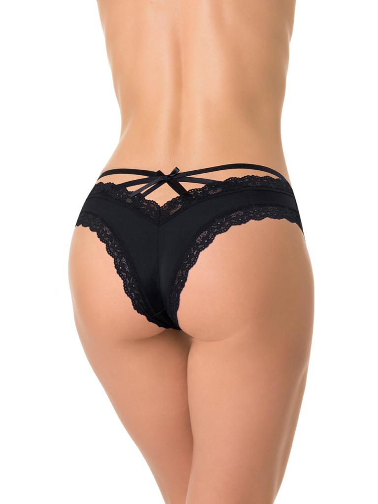 Трусы-бразилианы с пикантной задней частью 1