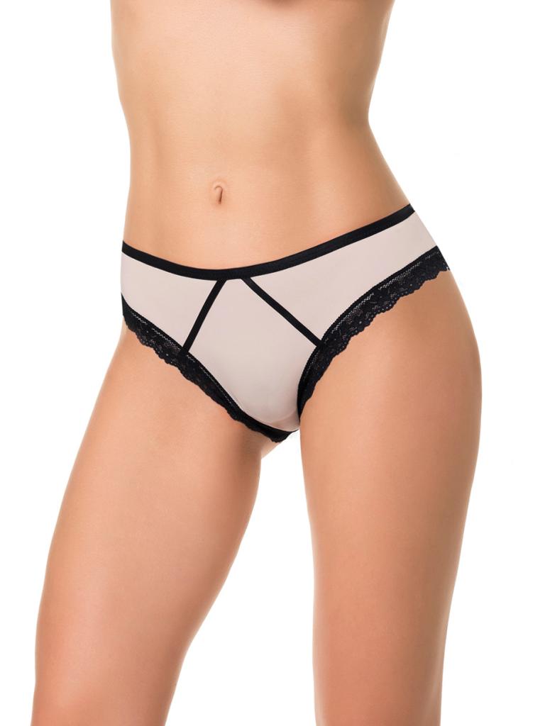 Трусы-бразилианы с пикантной задней частью 4