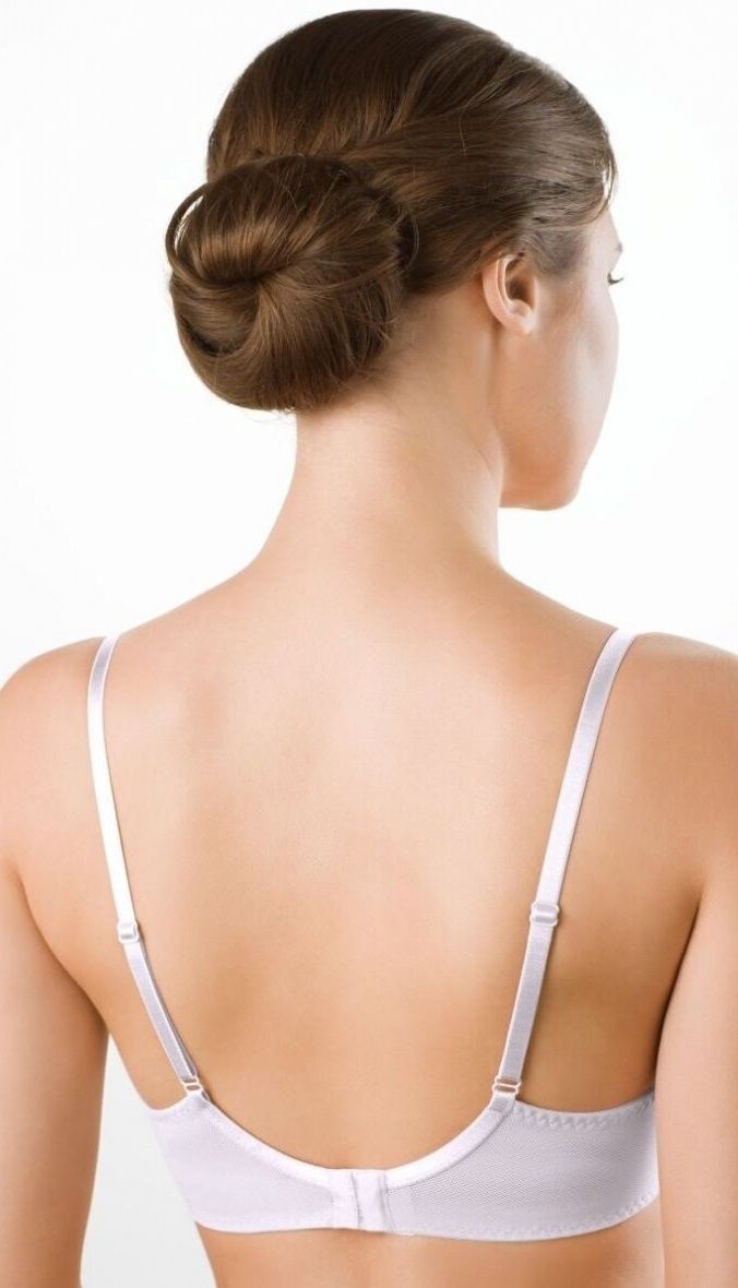 Легкий бюстгальтер в кружевном стане Patrice 5