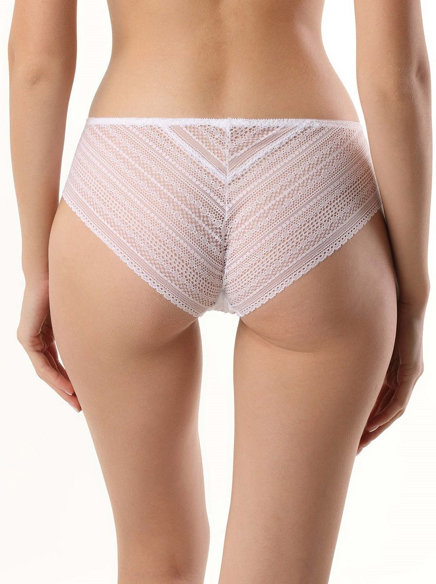 Трусики-слипы с кружевом Vintage 2