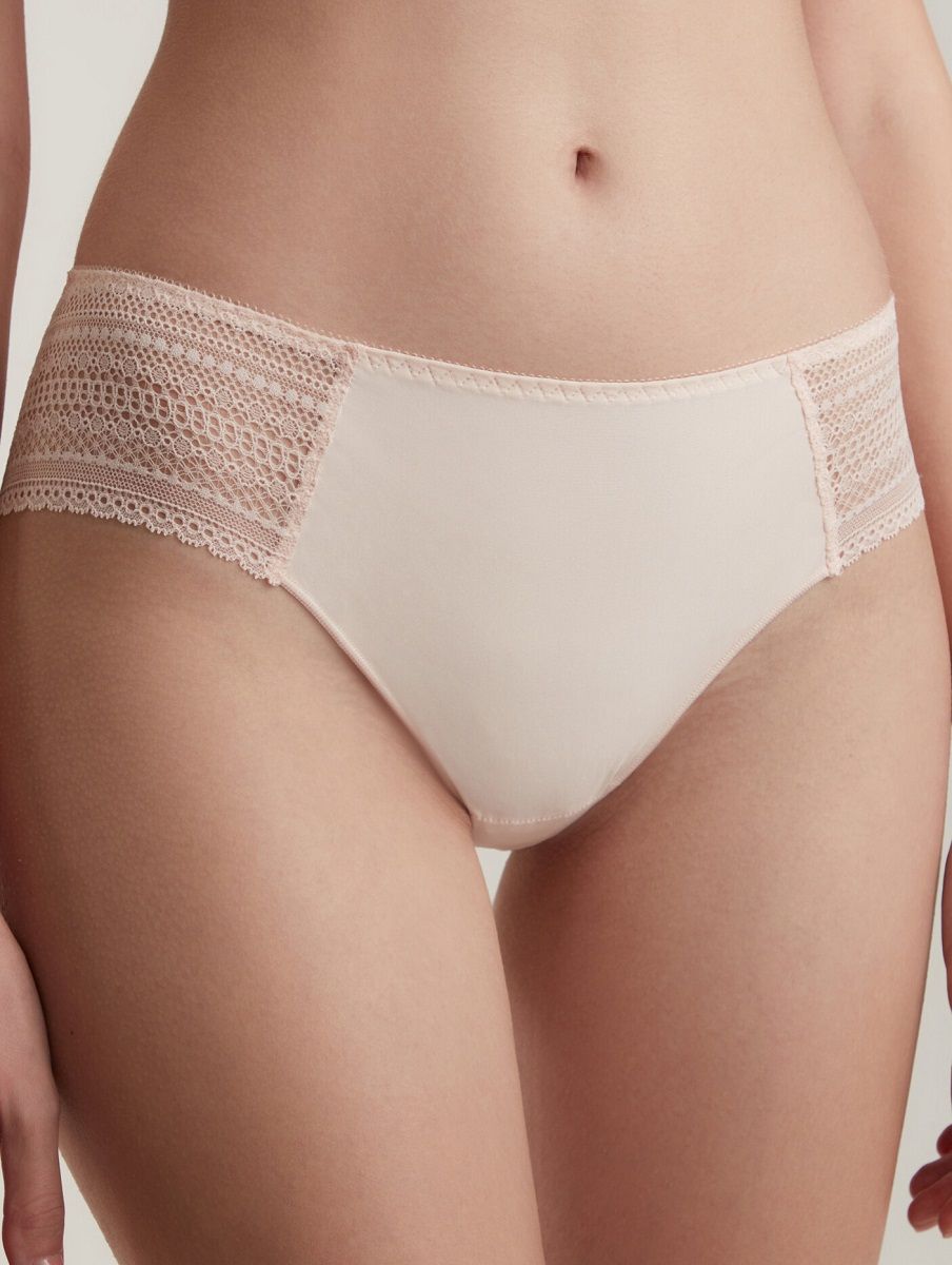 Трусики-слипы с кружевом Vintage 5