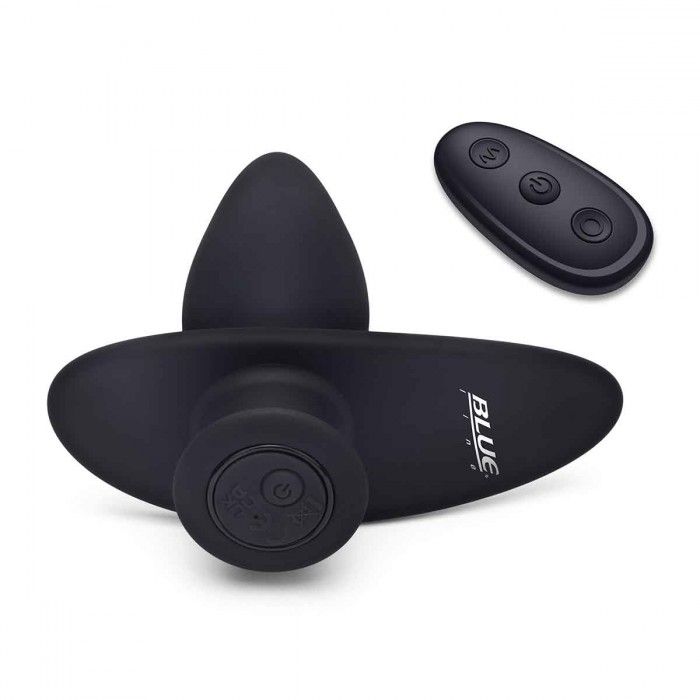 Черный анальный виброплаг для простаты Impaler - 14 см. 5