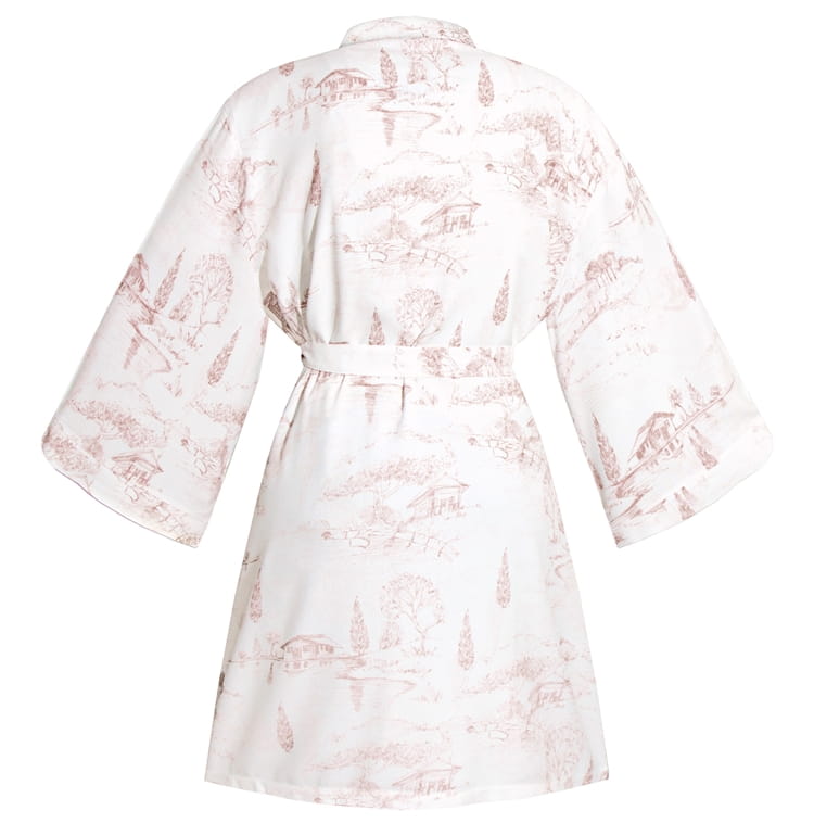 Халат-кимоно Cameron 3