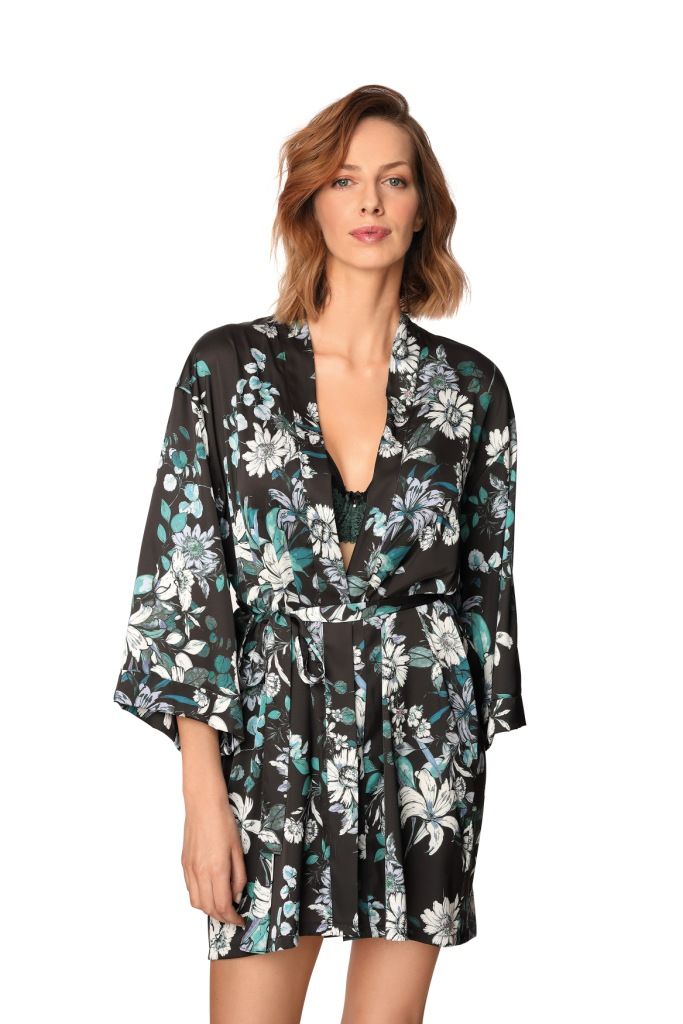 Халат Xena с длинным рукавом