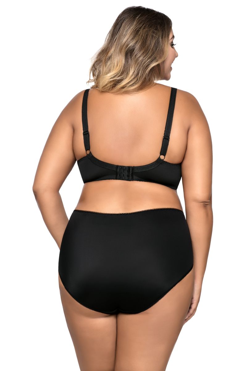 Бюстгальтер с мягкими чашечками с вышивкой без косточек 4