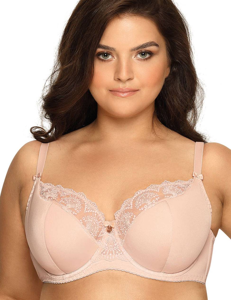 Бюстгальтер Freesia с сшивными чашками и кружевом 3